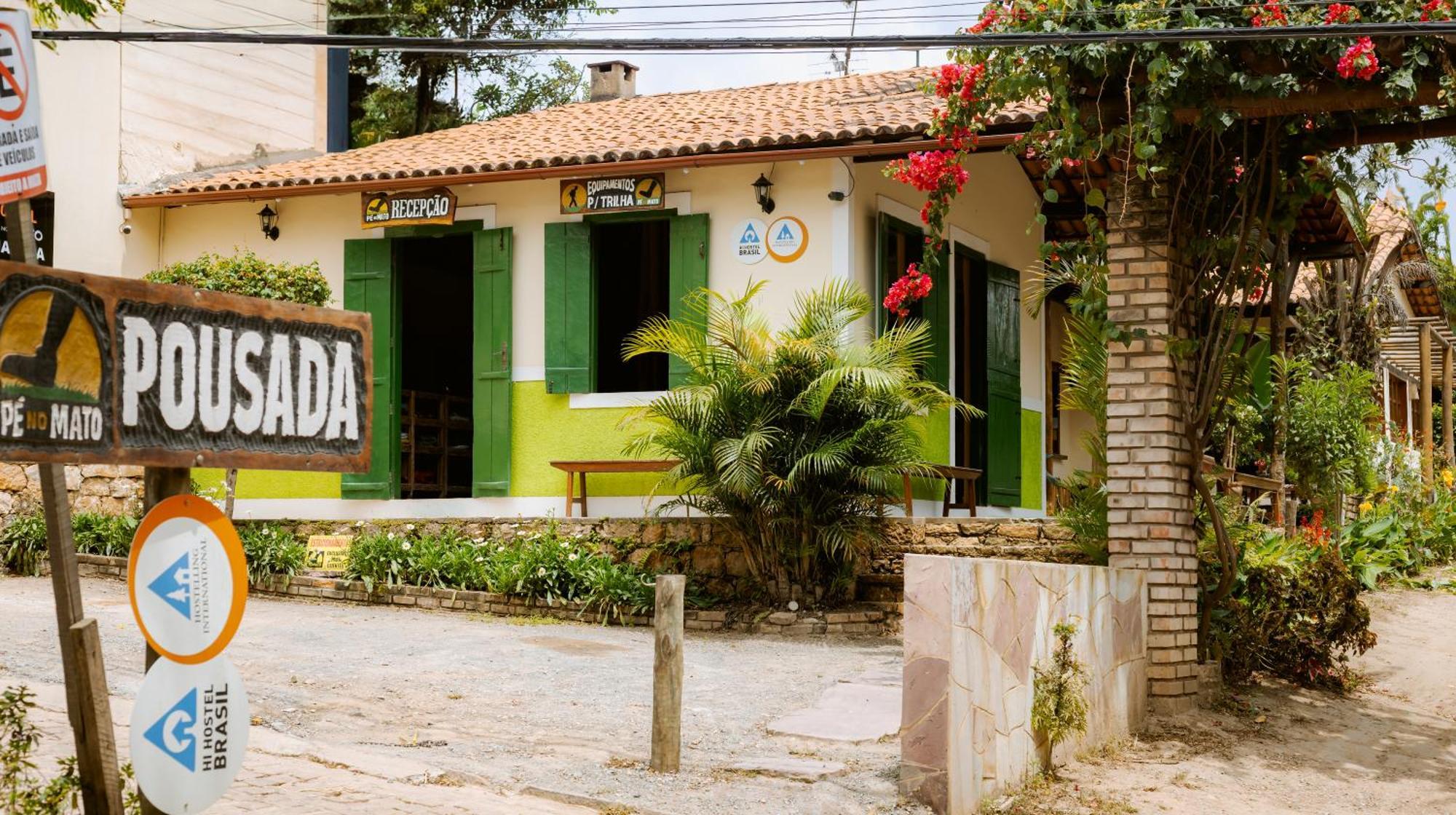 Pousada E Hostel Pe No Mato Vale do Capao Exterior photo