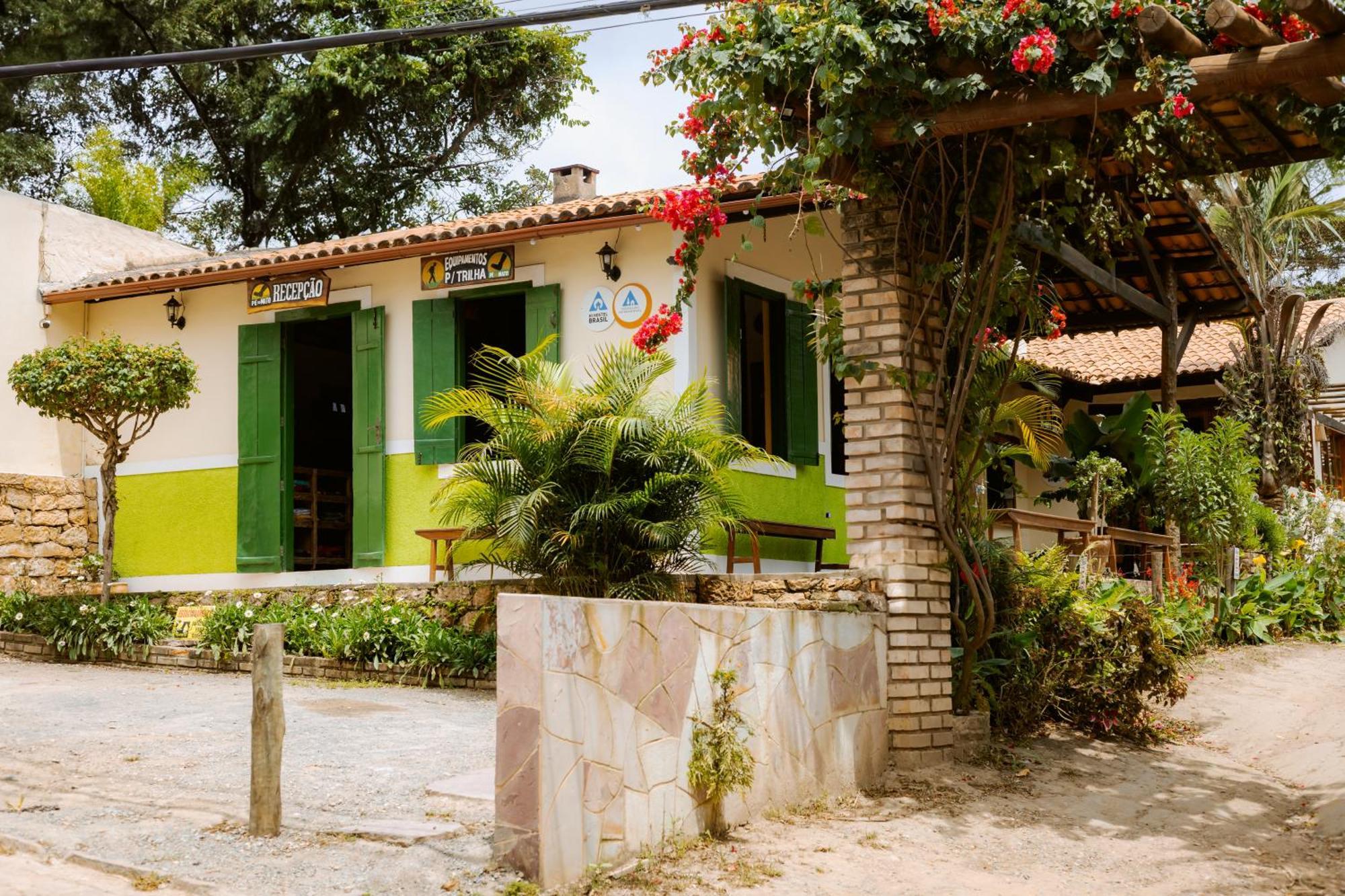 Pousada E Hostel Pe No Mato Vale do Capao Exterior photo