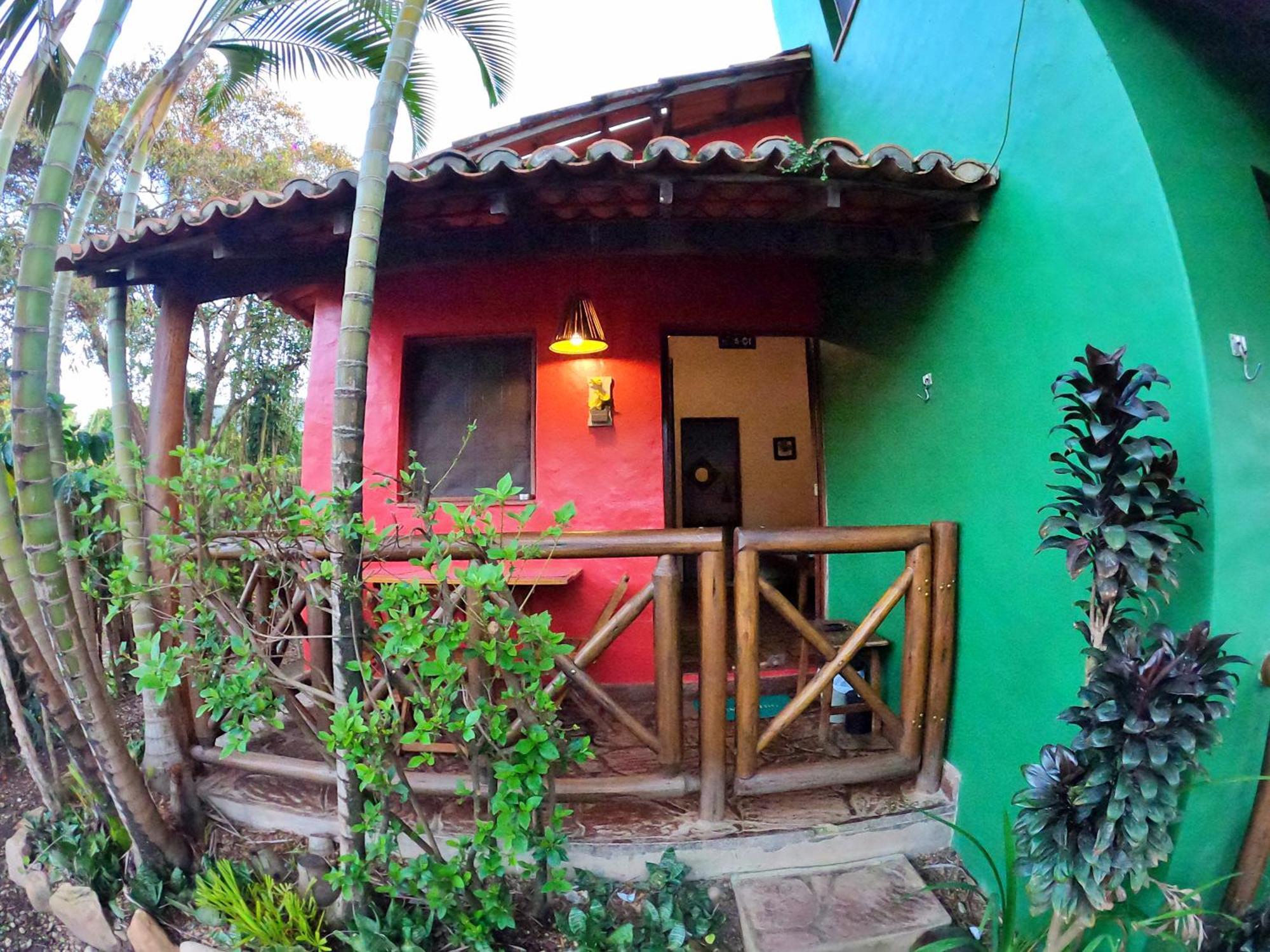 Pousada E Hostel Pe No Mato Vale do Capao Exterior photo