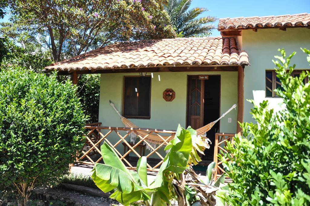 Pousada E Hostel Pe No Mato Vale do Capao Exterior photo